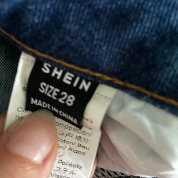 Denim shorts high rise - Picture 5 of 9